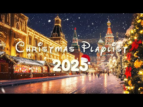 Best Christmas Songs of All Time🎅🏼Top 50 Christmas Songs Playlist🎄Merry Christmas 2025