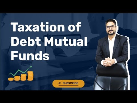 Taxation of Debt Mutual Funds | Finance Act, 2023 | by CA Kushal Soni