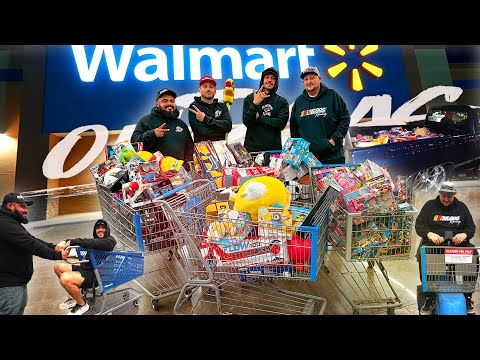 How Much Did We Spend‼️ Toy Drive Shopping 🛒