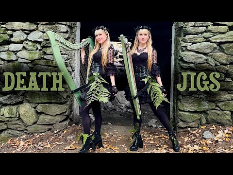 Death Jigs - Spooky Celtic - Harp Twins original