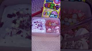 全てお菓子です🍭作るのめっちゃ楽しかった～😆💗 #お菓子 #グミ #お弁当