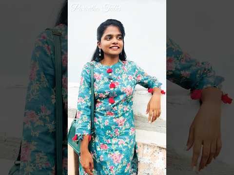 Styling kurta set! GRWM for an outing! #kurtasetstyling #grwm #telugushorts #kurtaset #stylingtips