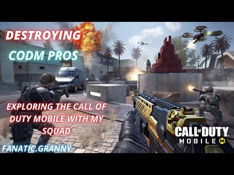 Destroying Call Off Duty Pros | Exploring the CODM with my squad | EXPLORING NEW EVENTS NEW GAME |