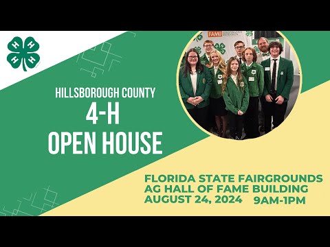 4-H Open House 2024