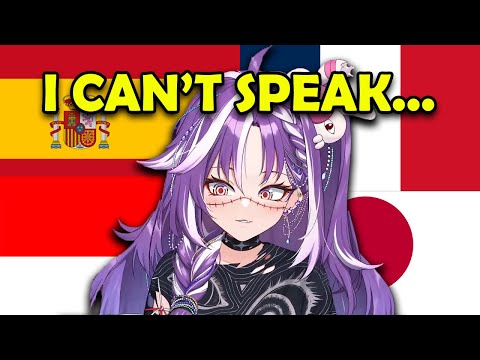 Michi Can't Speak Any Language Fluently...