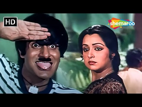 Khaatoon Ki Khidmat Mein Salaam Apun Ka | Desh Premee (1982) | Amitabh Bachchan | Hema Malini