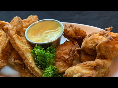 KFC Style CHICKEN NUGGETS