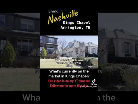 Real Estate Market in Nashville - What’s on the Market Now in Kings Chapel?