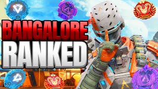 High Level Bangalore Ranked Gameplay - Apex Legends (No Commentary)