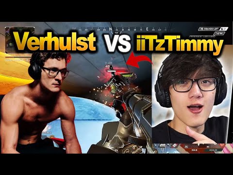 iiTzTimmy vs Verhulst in Scrims - HAL Left the Game After This Match!