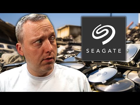 My Problem with Seagate