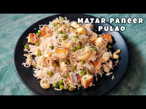 Easy Matar Paneer Pulao Recipe in Cooker | खिले खिले मटर पनीर पुलाओ | Yashaswi's Kitchen