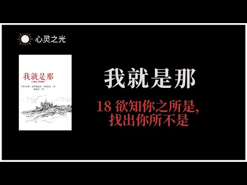 18、欲知你之所是，找出你所不是