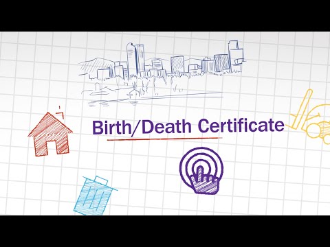 How To: Request a Birth or Death Certificate