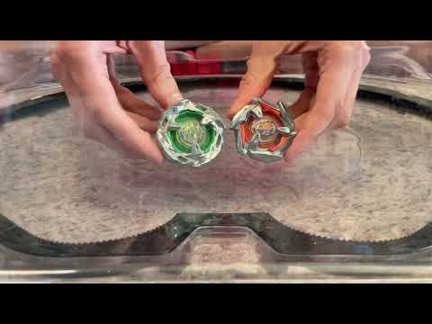 Beyblade X: Hellsscythe 4-80LF vs Drandagger 4-70P