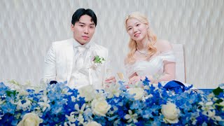 佐々木大・和田靜里奈 結婚披露宴