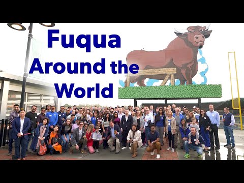 Fuqua Around the World - 2022