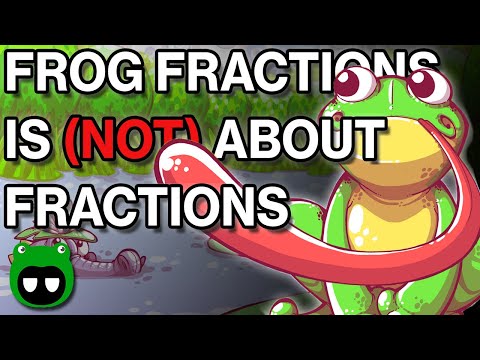 Frog Fractions Is A Game About Fractions (And Nothing Else)