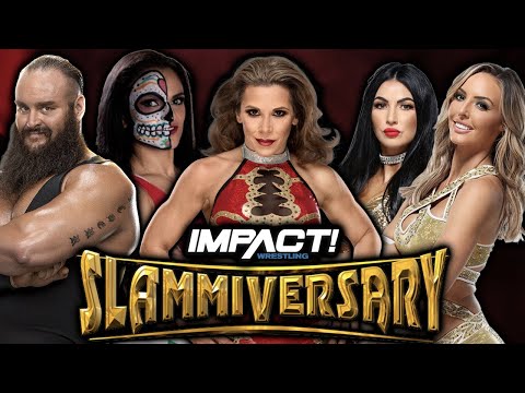 Every RETURN & DEBUT at Impact Slammiversary 2021