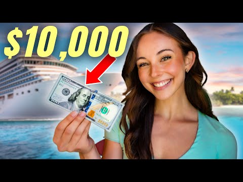 How Much Money I REALLY Made Working on a Cruise Ship