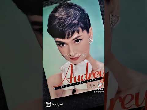 Audrey Hepburn book