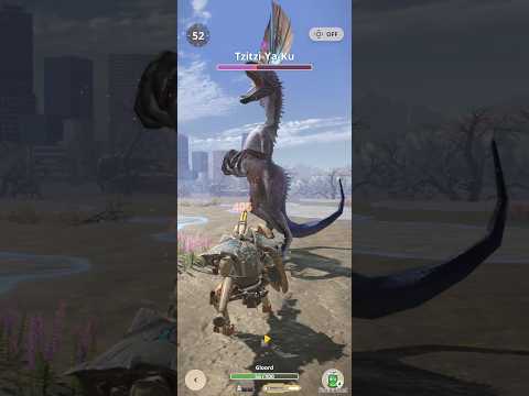 Gunlance makes everything easy #gameandroid #monsterhunternow #shortvideo #monsterhuntermobile