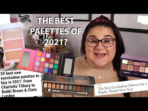 Roasting the "Best Palettes of 2021" *I trust no one lol*