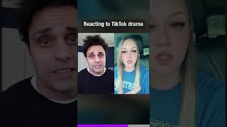 Reacting to TikTok drama… #shorts