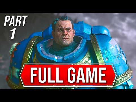 Space Marine 2 Gameplay Walkthrough Part 1 - FULL GAME [4K 60FPS PC] WARHAMMER 40k