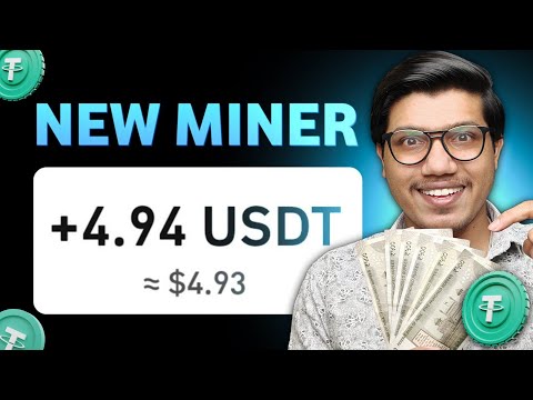 Best USDT Mining Website 2024 | New USDT Earning App | New USDT Mining Site | USDT Investment Site