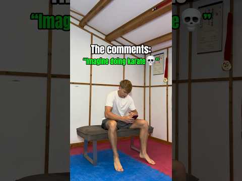 Martial arts comments….