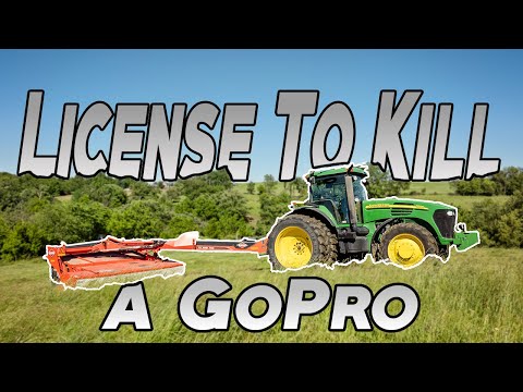 Trying to Kill My GoPro Day 1 | KUHN FC 4061 TCD