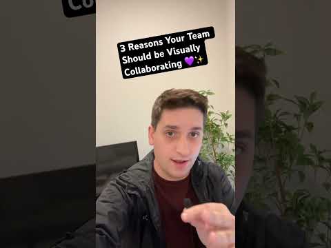3 reasons your team should be visually collaborating! 💜🔥