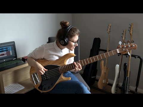 Lana Del Rey - Off to the Races (Bass Cover)