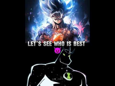 who is best 😈 #gokuedit #alianx