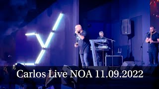 Carlos Hikri Live Noa Kaslik 11.09.2022 | كارلوس حكري - خطرنا على بالك، مش وقتك يا هوى، مطرحك بقلبي