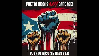 Puerto Rico is NOT an "island of garbage." 🇵🇷