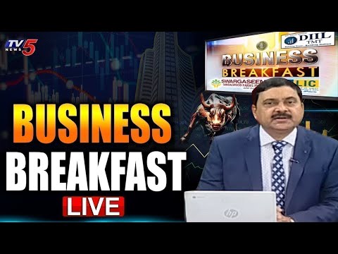 LIVE : Business Breakfast | Stock/Share Market News | 29thDec - 2024 | TV5 News