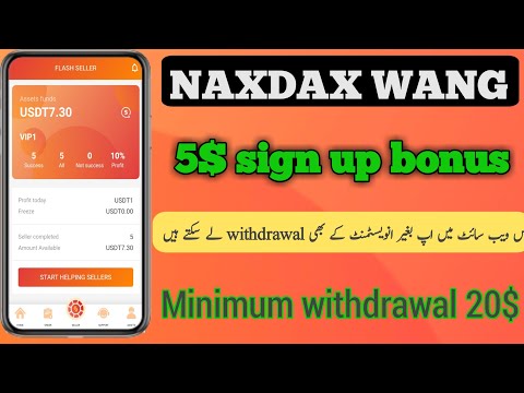 Earn Money Online New Earning App New Seller Platform |naxdax.wang|