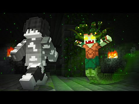 MEDUSA: O MOB MAIS LETAL DE TODO O MINECRAFT - Ice and Fire