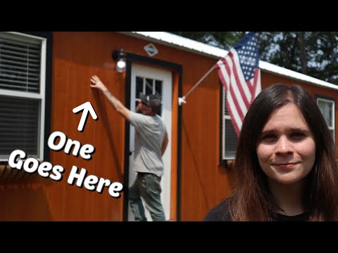 This is going to COST US | DIY | Shed To Cabin