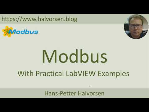 Modbus with Practical LabVIEW Examples