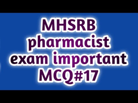 MHSRB pharmacist exam preparation