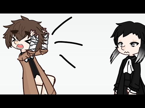 dazai acting like he doesnt know akutagawa (he mentored him) | lazy | shitpost |