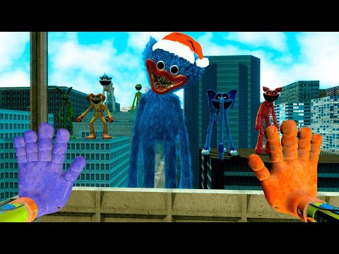 HUGE SCARY SMILING CREATURES FROM POPPY PLAYTIME HAVE TAKEN OVER THE CITY #2