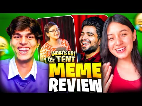 INDIA'S GOT LATENT MEME REACTION || Funniest meme review ever 😂