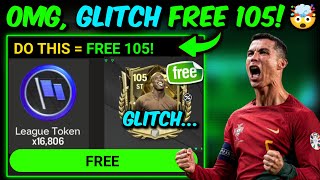 GLITCH! FREE 105 OVR Player & League Points 🤯🤯, DO THIS NOW | Believers Hub