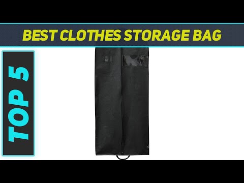 Top 5 Best Clothes Storage Bag 2023