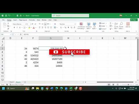 How to Get a Thousands Separator in Excel