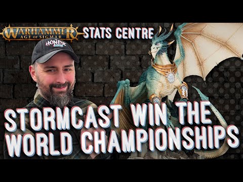 Stormcast are the BEST and most POPULAR faction!? | Age of Sigmar 4 Stats Centre